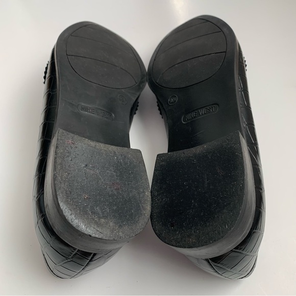 Nine West Wnnita3 Animal Print Slip On Loafers - Picture 6 of 13